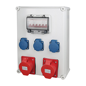 ZZ-425 Industrial waterproof box