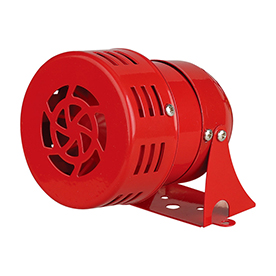 MS-190 Mini motor alarm (wind screw)
