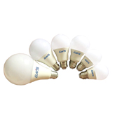 LED ALUMINUM COASTED PLASTIC BULB