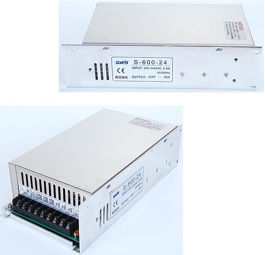 S-500W / 600W