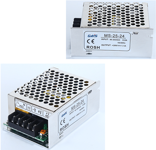 MS-15W / 25W
