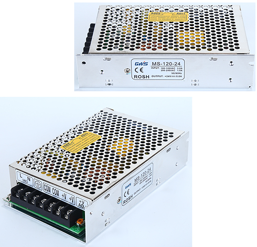 MS-100W / 120W / 150W