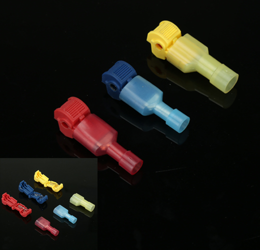 T TYPE MIAN-LINE BRANCHED COMBINATION TERMINAL CONNECTOR