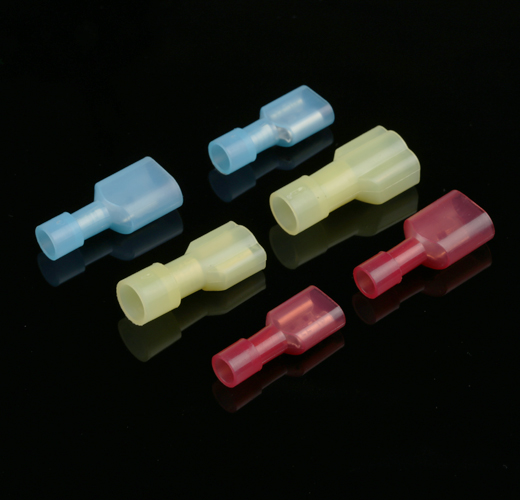 NYLON MALE / FEMALE FULLY-INSULATED TERMINALS
