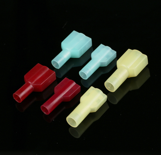NYLON MALE / FEMALE FULLY-INSULATED TERMINALS STRAIGHT SHANK TYPE